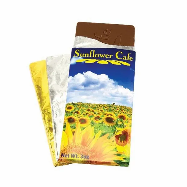 Three Ounce Wrapper Bar - Webcam Covers Now