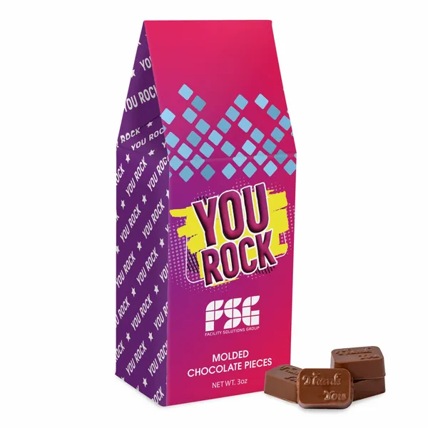 Molded Chocolate Gable Box - Webcam Covers Now