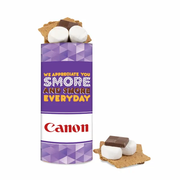 S'mores Tube of Appreciation - Webcam Covers Now