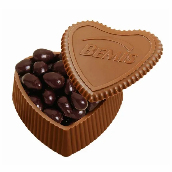 Heart Box with Premium Confection - Webcam Covers Now