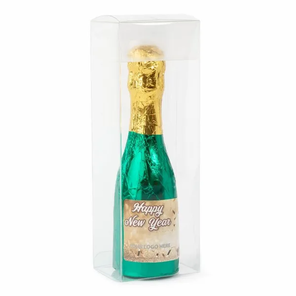 8oz. Champagne Bottle - Webcam Covers Now