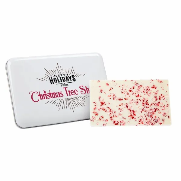 One of a Kind Tin with Peppermint Bark - Webcam Covers Now