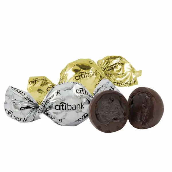 Wrapped Chocolates Twist Wrapped Truffles - Webcam Covers Now