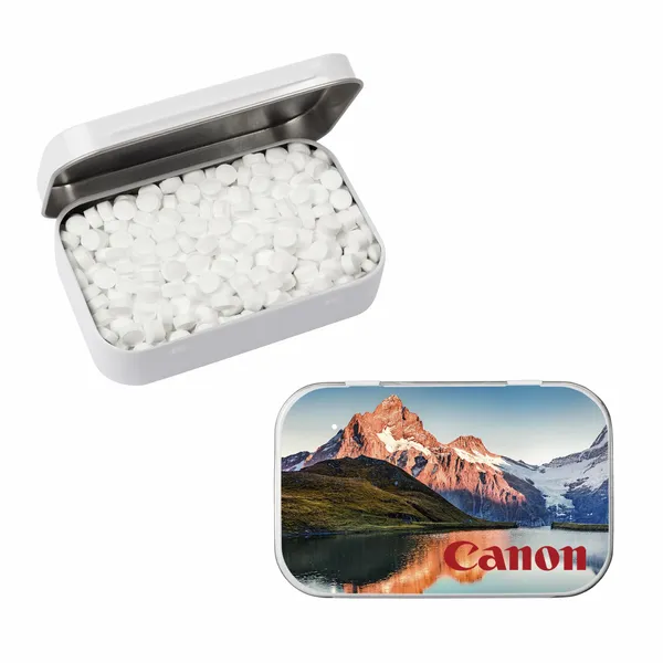 Rectangular Tin - MicroMints® - Webcam Covers Now
