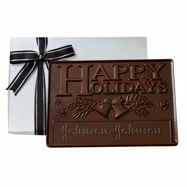Custom Chocolate Presentation Bar (2 lbs.) - Webcam Covers Now