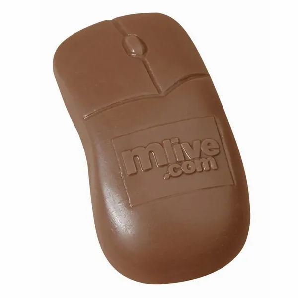 Chocolate Shapes-Mouse - Webcam Covers Now