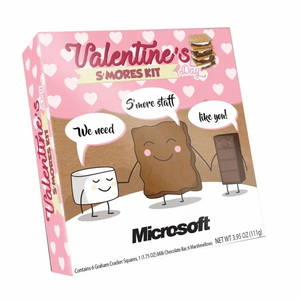 Valentines Day Smores Kit - Webcam Covers Now