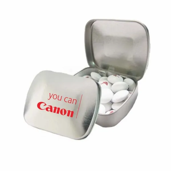 Domed Tin-Imprinted Chocolate Buttons - Webcam Covers Now