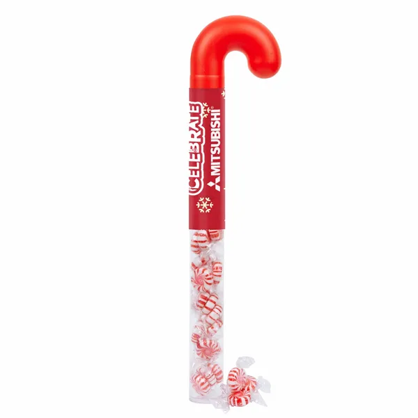 Holiday Candy Cane Tube - Starlight Peppermints - Webcam Covers Now