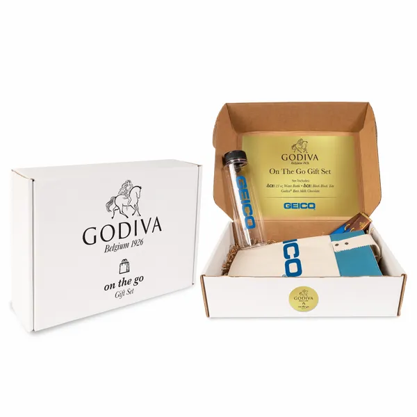 Godiva On The Go Gift Set - Webcam Covers Now