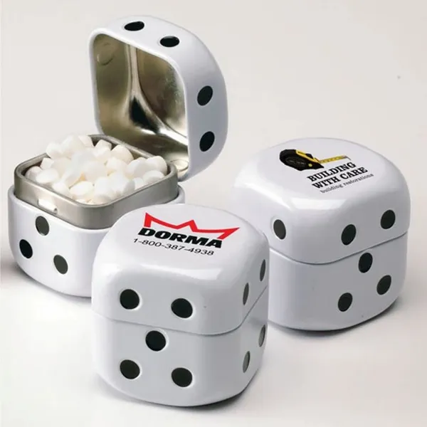 Roll the Dice Tin-MicroMints® - Webcam Covers Now