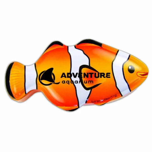 Clownfish Fish Tin with Sour Fruit - Webcam Covers Now