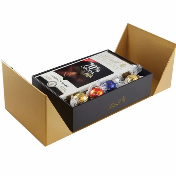 Golden Box of Lindt Sweets - Webcam Covers Now