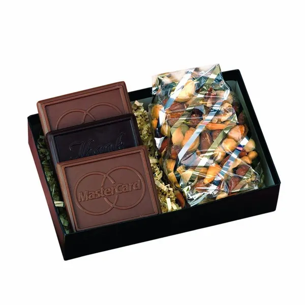 Cookie Gift Box with 3 Cookies and 1 Confection - Webcam Covers Now