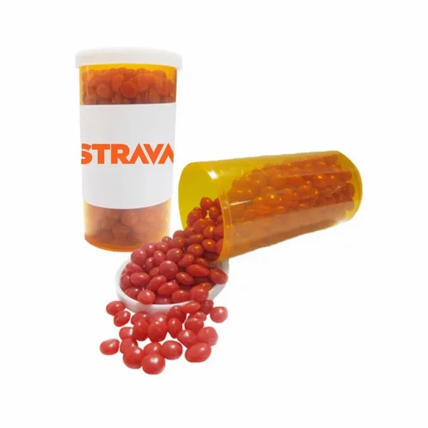 Large Promo Pill Bottles-Cinnamon Imperials - Webcam Covers Now