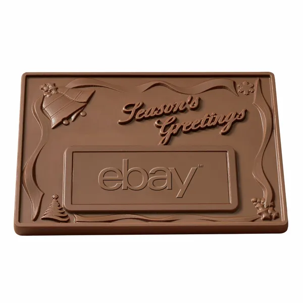 Custom Chocolate Presentation Bar (1 lbs.) - Webcam Covers Now