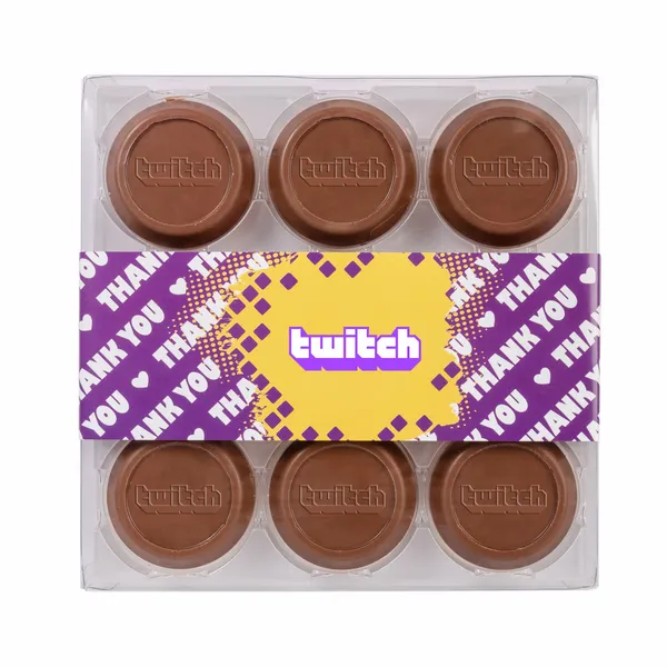 Truffle Cookie- 9 Piece - Webcam Covers Now