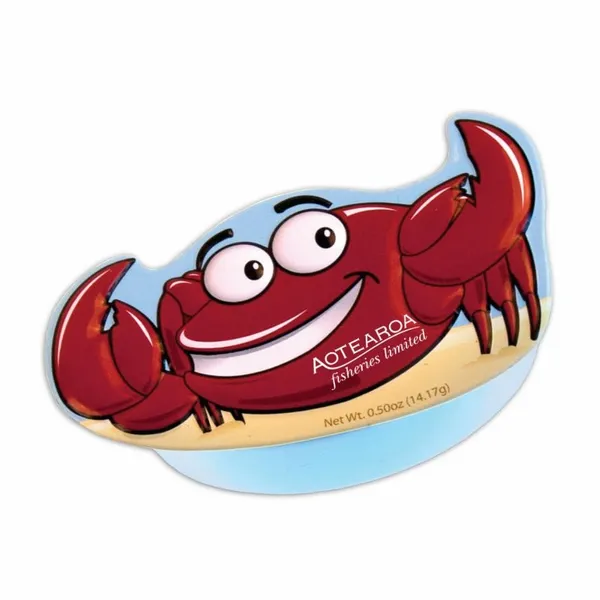 Crab Shaped Mint Tin - Webcam Covers Now