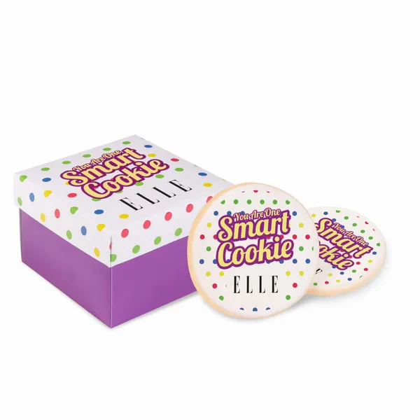 Full Color Custom Printed Cookie-2 Pack - Webcam Covers Now