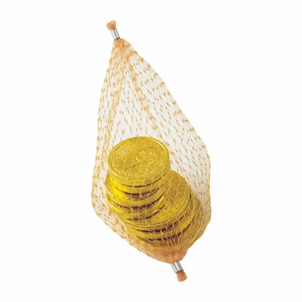 Stock Chocolate Coins (Per Mesh Net) - Webcam Covers Now
