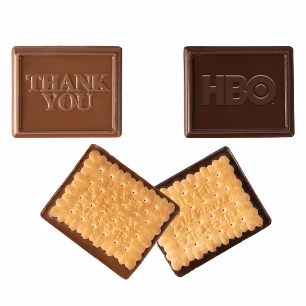 Rectangle Chocolate Cookie - Webcam Covers Now