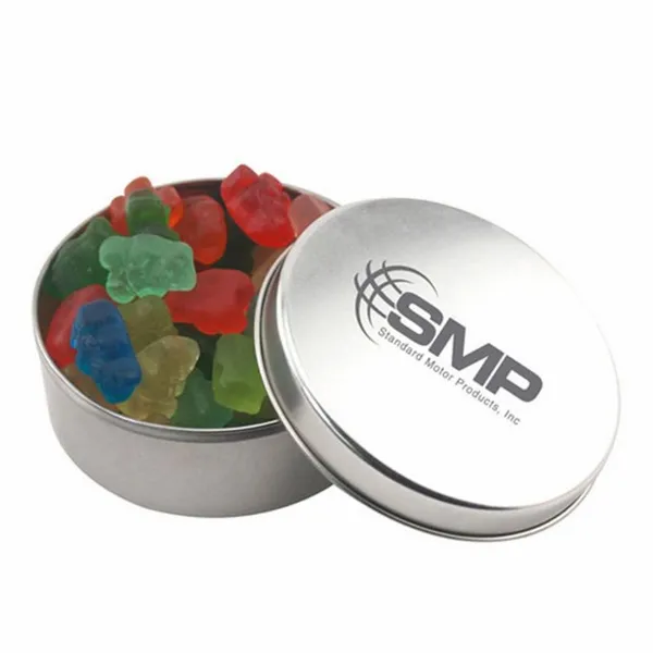 Round Tin with Gummy Bears - SBF3000 - Webcam Covers Now