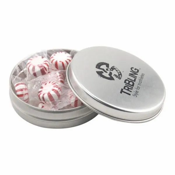 Round Tin with Starlight Peppermints - SBF2900 - Webcam Covers Now