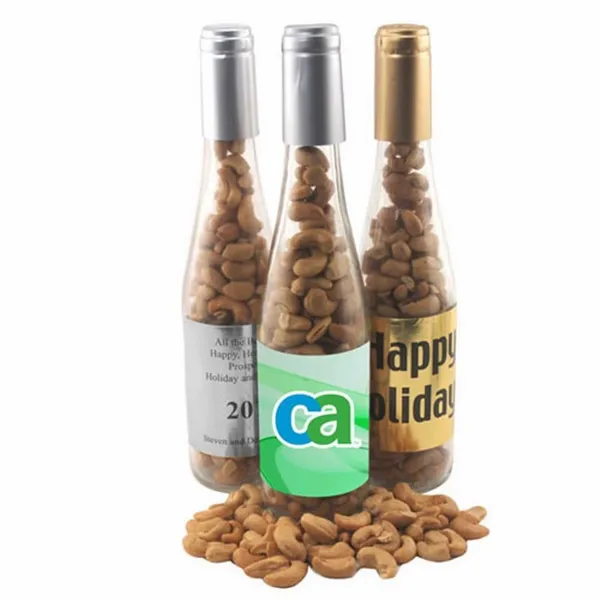 Champagne Bottle w/ Pistachios 11" - Webcam Covers Now