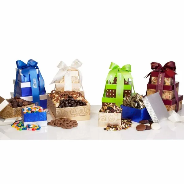 Chocolate Lovers Gift Tower - Webcam Covers Now