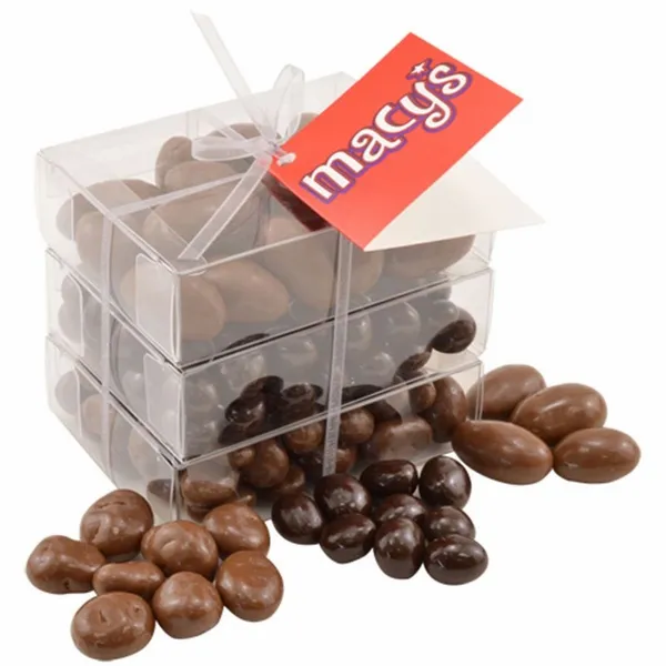 3 Way Chocolate Stack Acetate Tower - Webcam Covers Now