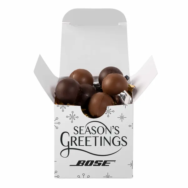 Desk Drop-Twist Wrapped Truffles - Webcam Covers Now