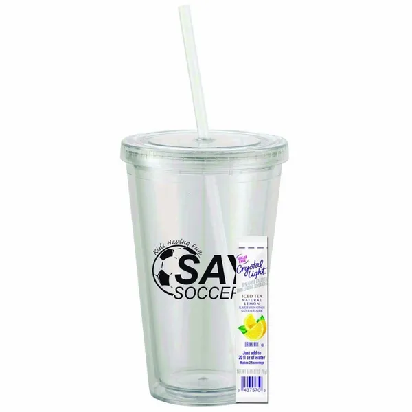 Iced Tea Tumbler - Webcam Covers Now