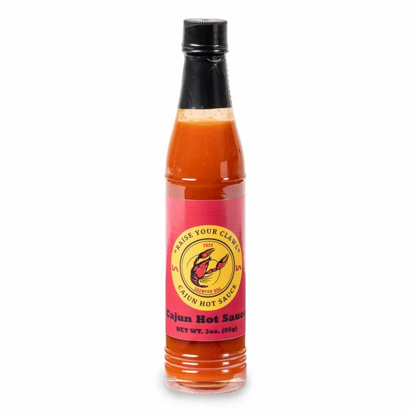 Cajun Hot Sauce (3 oz.) - Webcam Covers Now