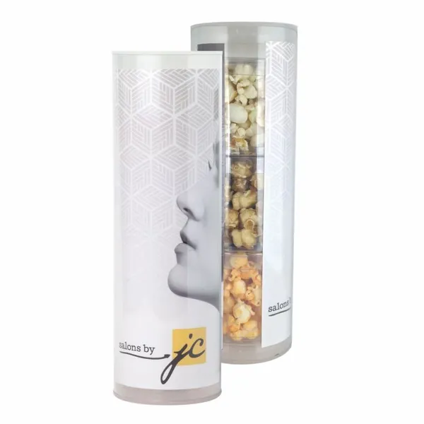 3 Piece Gift Tube with Popcorn - Webcam Covers Now