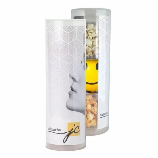 3 Piece Gift Stress Relief Popcorn Tube - Webcam Covers Now
