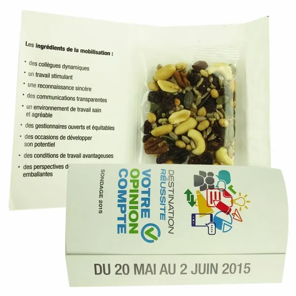 Calling Card - Raisin Nut Trail Mix - Webcam Covers Now