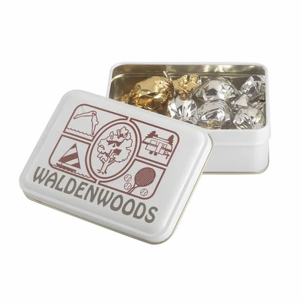 Keepsake Gift Tin - Twist Wrapped Truffles - Webcam Covers Now