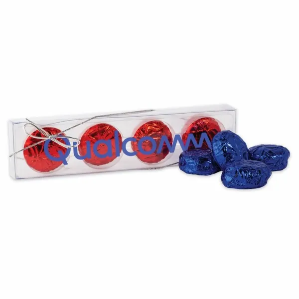 4 Piece Foil Sandwich Cookie Box - Webcam Covers Now