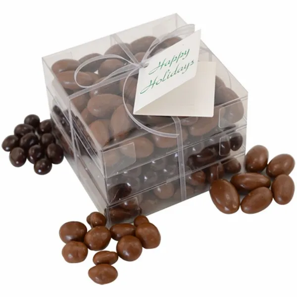 3 Way Chocolate Covered Stack Acetate Tower - Webcam Covers Now