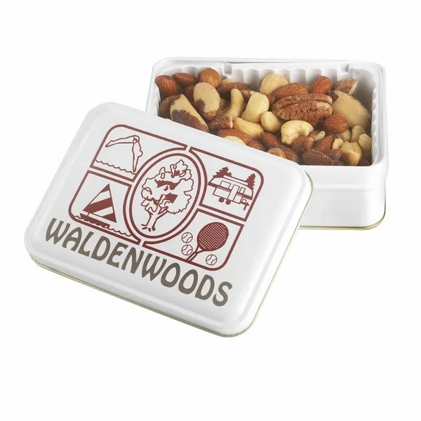 Keepsake Gift Tin - Deluxe Mixed Nuts - Webcam Covers Now
