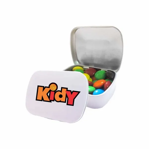 M&M'S® in Domed Tin - Webcam Covers Now