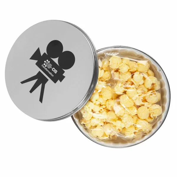 Movie Reel Tin - Butter Popcorn - Webcam Covers Now