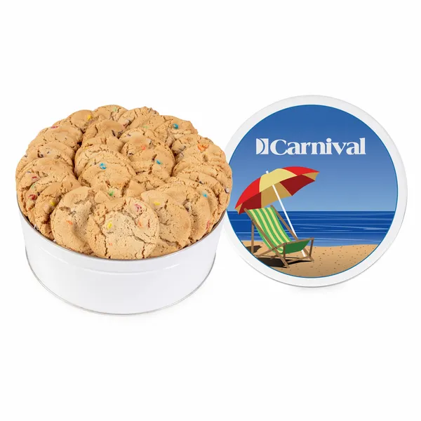 Fresh Beginnings Jewel Chip Cookie Tin (Large) - Webcam Covers Now