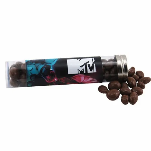 Tube with Choc Covered Raisins - TRB660 - Webcam Covers Now