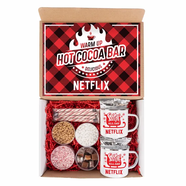Hot Cocoa Bar Kit with 2 Mugs - Webcam Covers Now