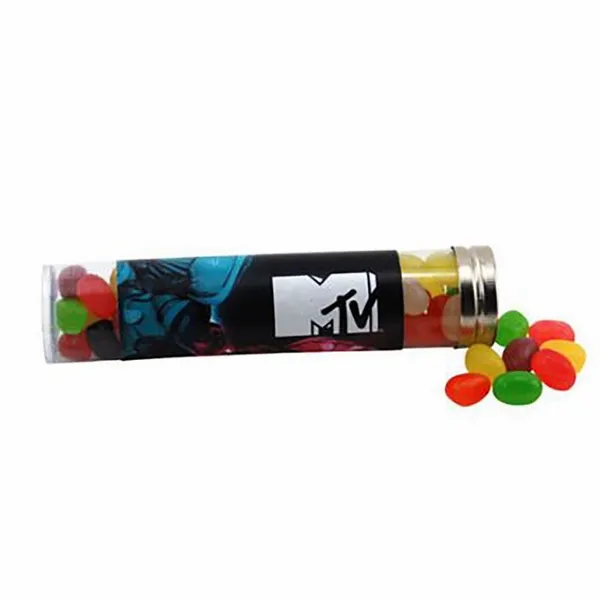 Large 6" Candy Tube with Assorted Jelly Beans - Webcam Covers Now
