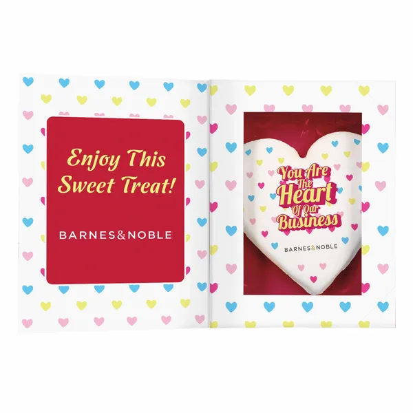 Full Color Custom Printed Cookie-In Story Book Box - Webcam Covers Now