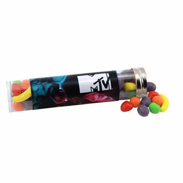 Tube with Candy Fruitz 6" Tube - Webcam Covers Now