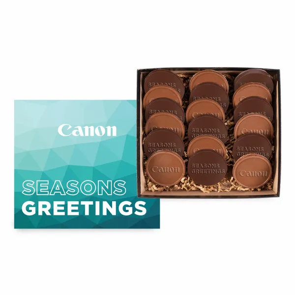 Round Cookie Gift Box - CFBFC - Webcam Covers Now