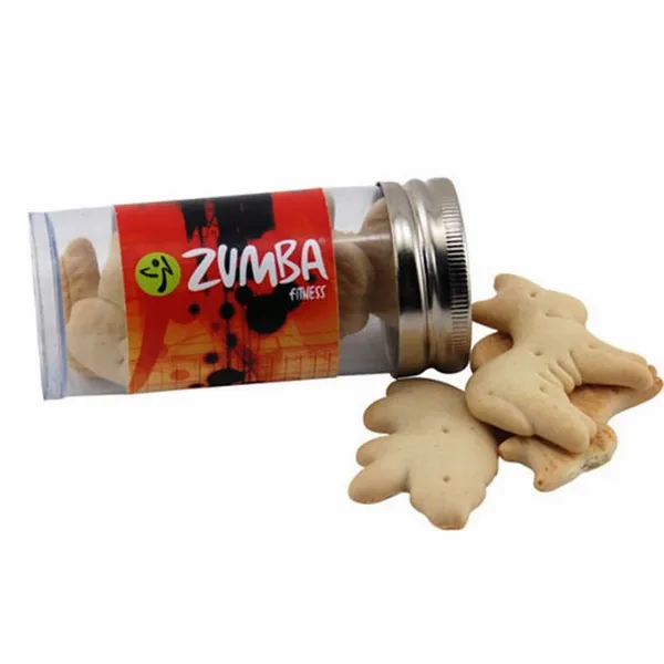 Tube with Animal Crackers - TRB610 - Webcam Covers Now